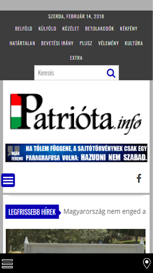 Patriota info Screenshot 0