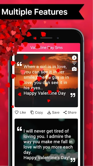 True Love Quotes with Romantic Quotes & Messages Screenshot 2