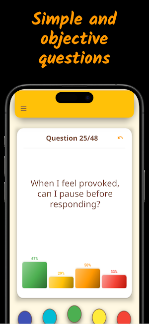 Emotional Self-Control Test Screenshot 2