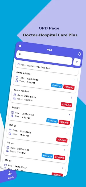 Hospital Care Plus - Doctor Screenshot 2