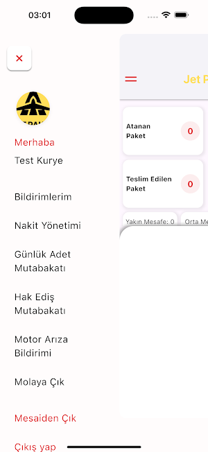 Jet Paket Screenshot 2