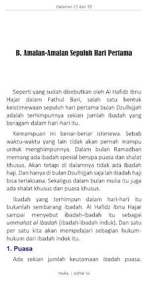 Keutamaan 10 Hari Dzulhijjah Screenshot 3