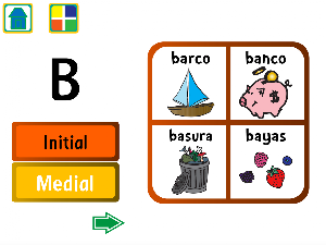 Spanish Articulation Screenshot 3