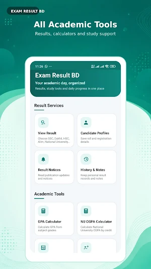 Exam Result BD: Student Helper Screenshot 0
