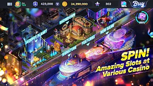 Pebble City - Casino Slots Screenshot 0