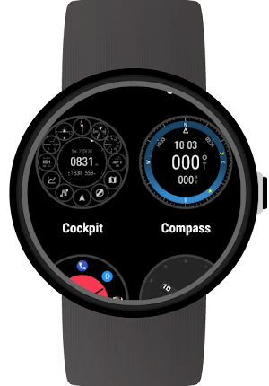 Compass for Wear OS (Android Wear) Screenshot 2