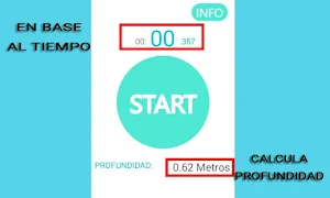 Calcular Profundidad - Caida L Screenshot 0