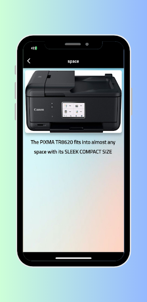 Canon TR8620a Printer Guide Screenshot 2