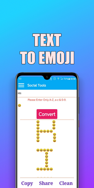 TOOLKIT | Repet text, text to  Screenshot 3