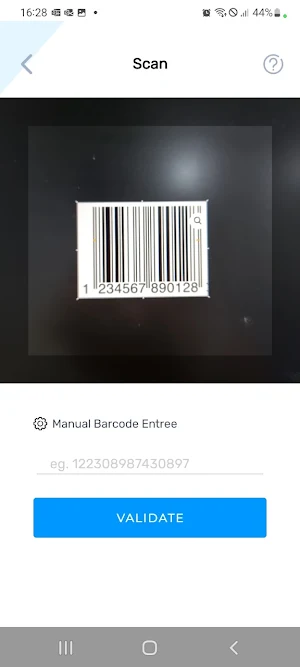 SISTIC Scanner App Screenshot 3