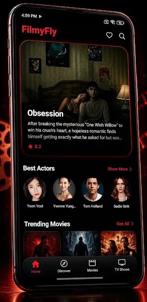 FilmyFly : Movies & Web Series Screenshot 0