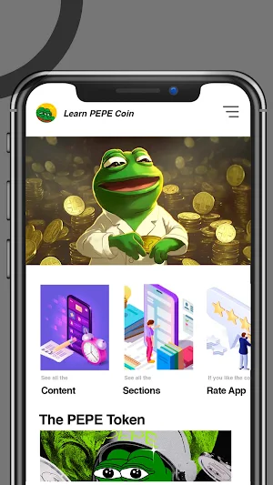 PEPE Coin: Learn Crypto Screenshot 2