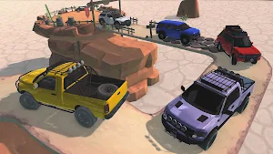 Climb on Mountain: Car Games Screenshot 0