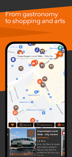 The Copenhagen App Screenshot 3