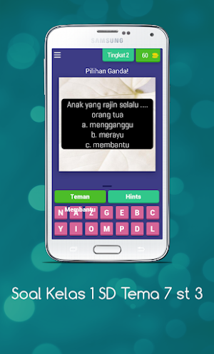 Soal Kelas 1 SD Tema 7 st 3 Screenshot 2