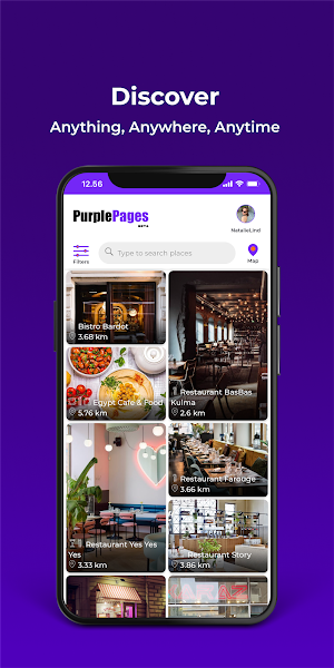PurplePages.App Screenshot 0
