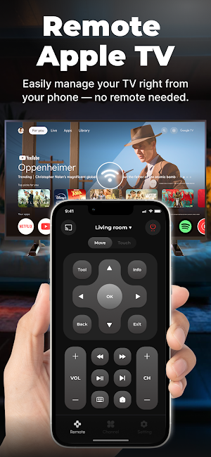 Remote for Apple TV Screenshot 0