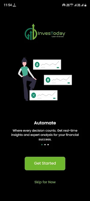 InvesToday: AI Trading App Screenshot 0