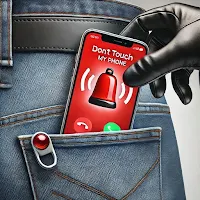 Anti-Theft—Dont touch my phone