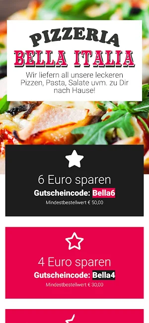 Bella Italia Wieselburg Screenshot 2