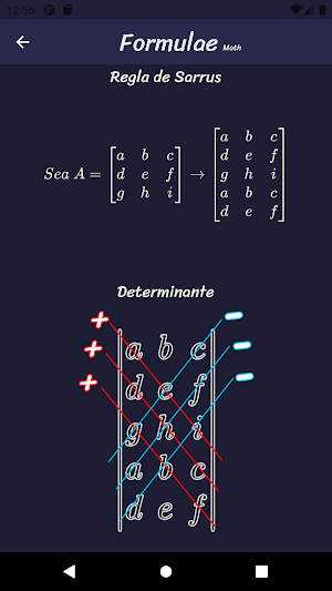 Mathematical Formulae Screenshot 3