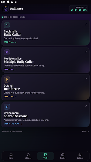 Ralliance Screenshot 1