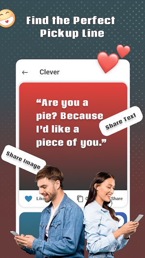 Pickup Lines & Flirty Messages Screenshot 0