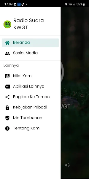 Radio Suara KWGT Screenshot 1