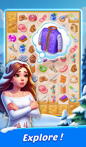 Merge My Town: Puzzle Makeover Screenshot 2