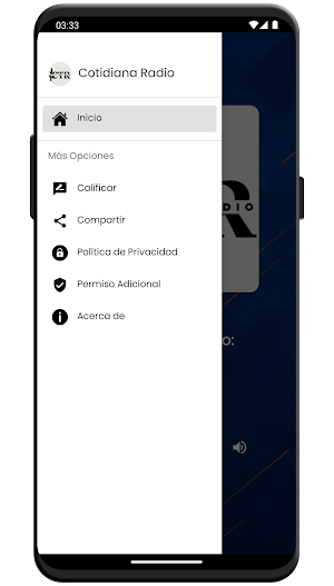 Cotidiana Radio Screenshot 1