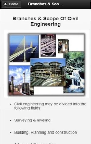 Civil engineering basics Screenshot 2
