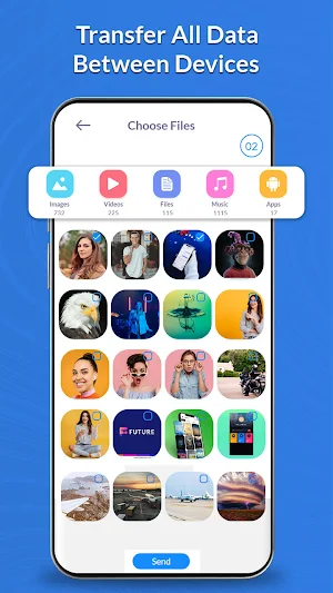 Smart Switch : Copy My Data Screenshot 3