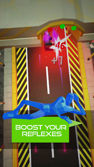 Racing Tunnel 3D - Car Games Screenshot 1