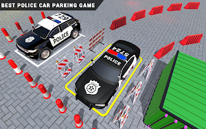 Crazy Traffic Police Car Parking Simulator 2019 Screenshot 0