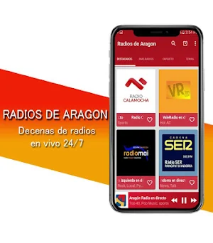 Radios de Aragon España Screenshot 0