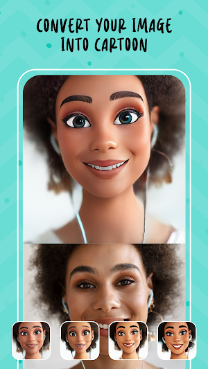 Cartoon Yourself, Toon Face Screenshot 0