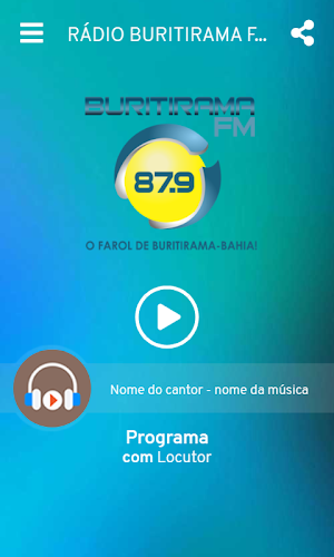 RÁDIO BURITIRAMA FM Screenshot 0