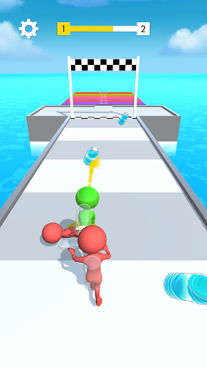 Pissing Runner Screenshot 1