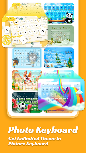 Keyboard Picture Fonts, Themes Screenshot 0