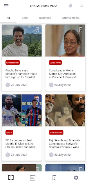 Bharat News India - Top News Screenshot 2