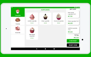 GHX Kiosk - Food Screenshot 2