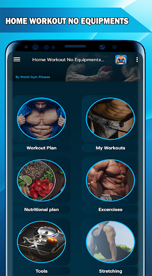 Home Workouts - Exercices No Equipments PRO Screenshot 0