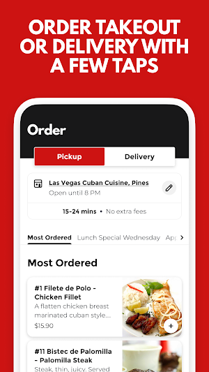 Las Vegas Cuban Cuisine Screenshot 0