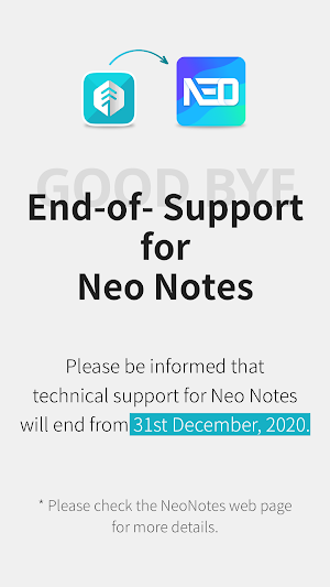 Neo Notes Screenshot 0