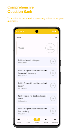 Einbürgerungstest Practice Kit Screenshot 1
