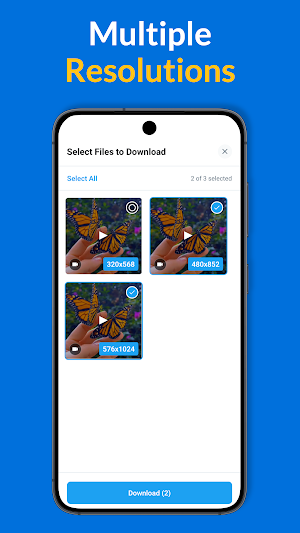 Video Downloader For Twitter Screenshot 0