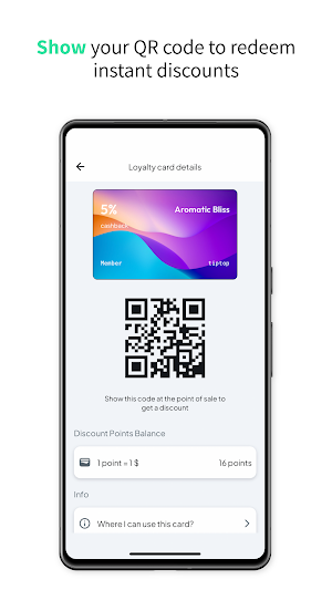 tiptop Loyalty Screenshot 2