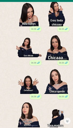 Stickers de daniela rodrice Screenshot 0