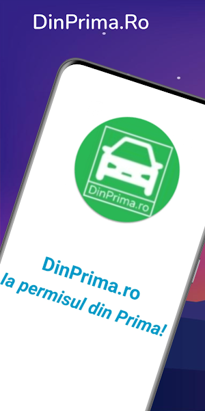 DinPrima.ro - Chestionare Auto Screenshot 0
