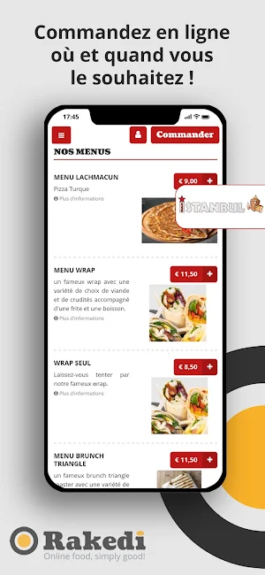 Snack Istanbul Screenshot 1